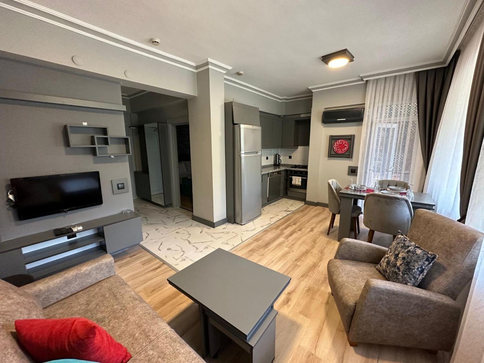 The U Homes Apart Antalya Luaran gambar
