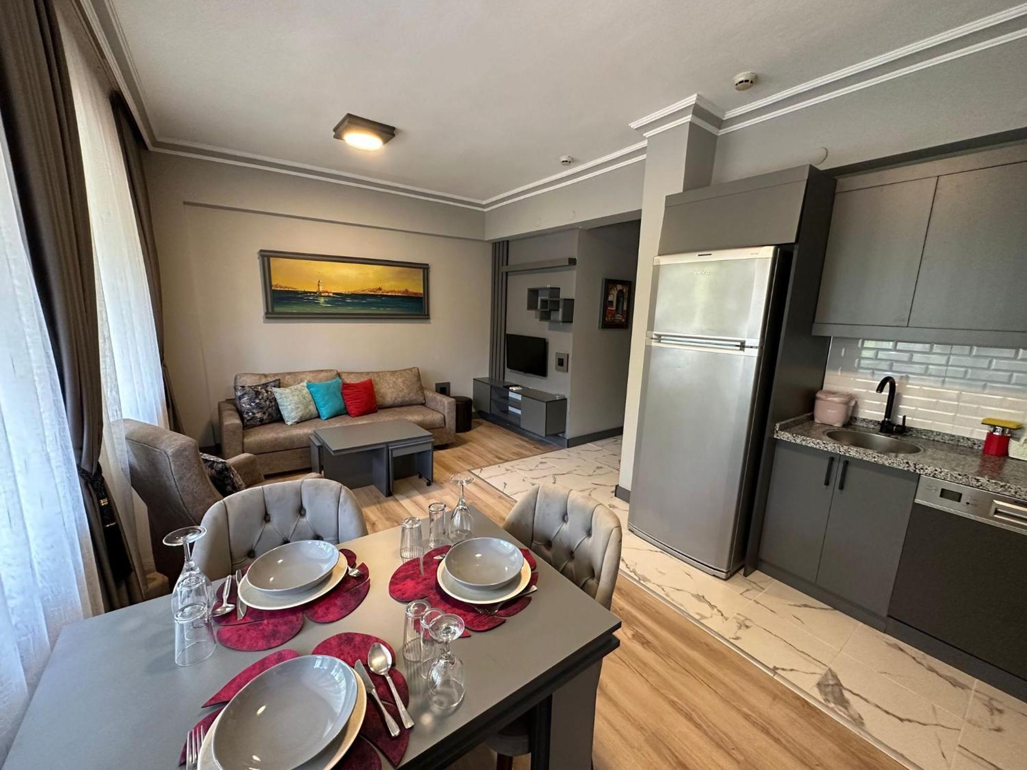 The U Homes Apart Antalya Luaran gambar