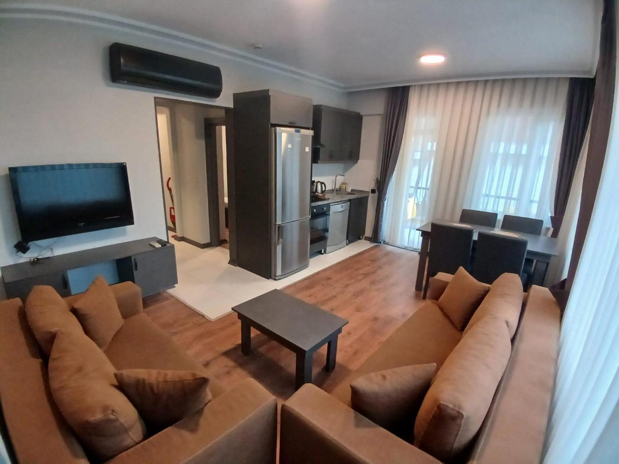 The U Homes Apart Antalya Luaran gambar